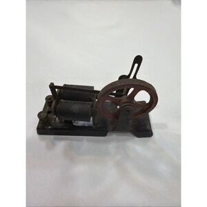 Antique MESCO No. 1011 Electric Toy Motor Flywheel Untested Engine